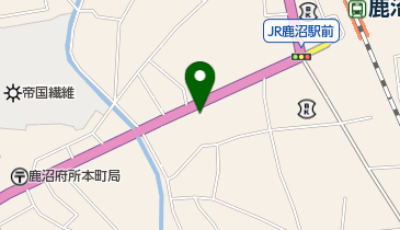 羽石食堂の地図画像