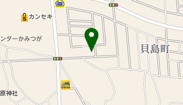 和可奈寿しの地図画像