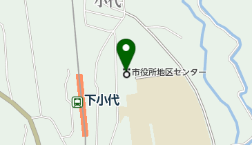 日光市 落合公民館の地図画像