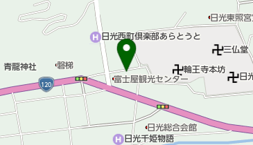 株式会社文教スタヂオ日光営業所の地図画像