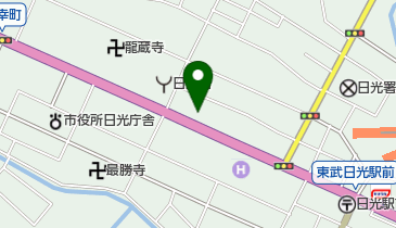 株式会社つけもの樋山日光店の地図画像