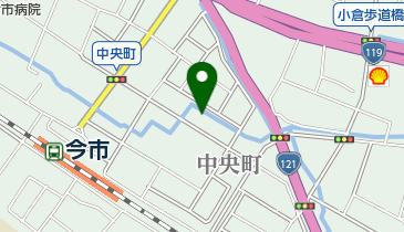 株式会社オオガキの地図画像