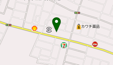 株式会社小野瀬商店の地図画像