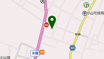 アスティーオートガレージの地図画像