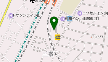 モナ美容室の地図画像