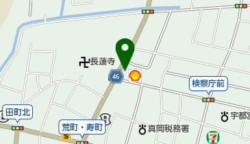 富国生命保険相互会社 真岡営業所の地図画像