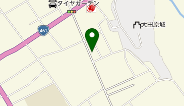 サロンNの地図画像