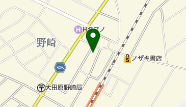 有限会社ツバキ工業の地図画像