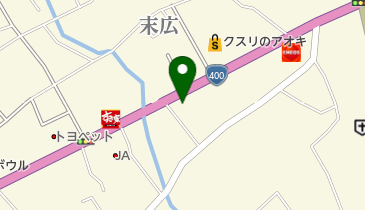 株式会社常昇ワークの地図画像