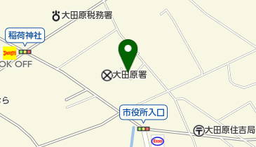 ヘアーラウンジカルムの地図画像