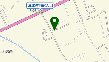 大田原ベリーズ保育園の地図画像