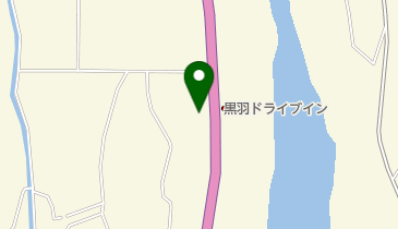 バーベキュー秀の地図画像