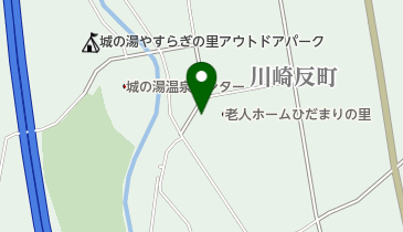 全建総連栃木県建設労働組合県北の地図画像