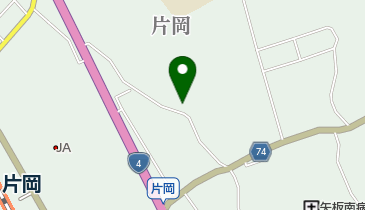 三好理容室の地図画像