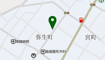ボイスセンター黒磯補聴器相談室の地図画像