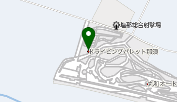 ドライビングパレット那須の地図画像