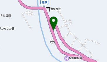 丸屋旅館の地図画像