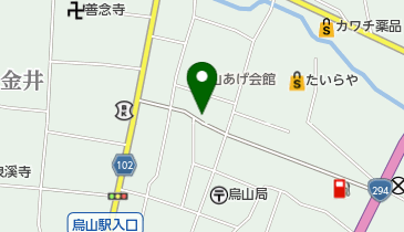 ガパガポ弁当工房の地図画像