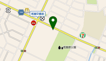 うさちゃんクリーニング自治医大店の地図画像