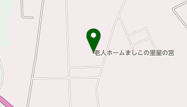 ましこの里星の宮の地図画像