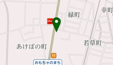 マルモ3世おもちゃのまち店の地図画像