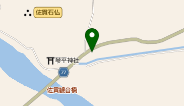 有限会社斎藤畜産の地図画像