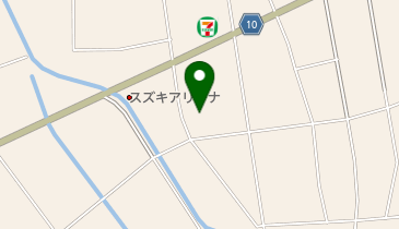 パシフィックスポーツプラザ高根沢の地図画像