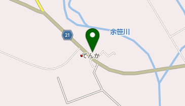 ケアサプライの地図画像