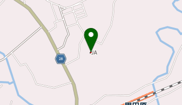 JAなすの 那須営農経済センターの地図画像