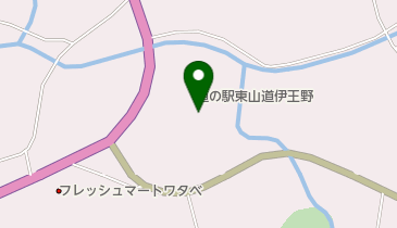 あんず館の地図画像
