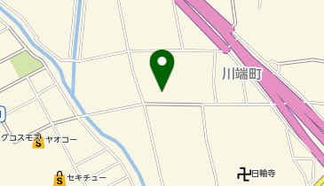 オステオパシーオフィスシナガワの地図画像