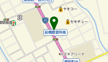 シナリー化粧品アクエリアス営業所の地図画像