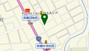 てんぺいの地図画像