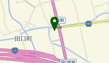サニーズマーケットの地図画像
