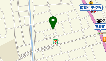 ホワイトエッセンス前橋荒牧店の地図画像