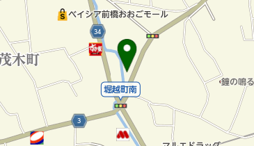 タイヤショップミエダの地図画像