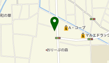 エフヘアーの地図画像