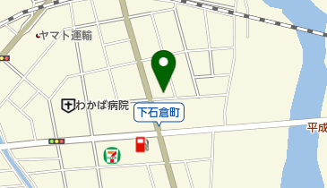 オオツカ美容室の地図画像