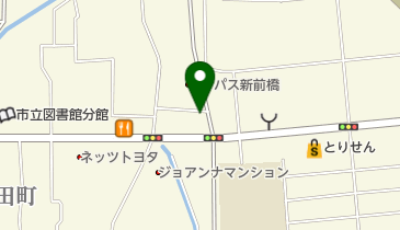 じゃんてぃーの地図画像