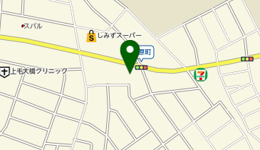 hairmakeLATTEの地図画像