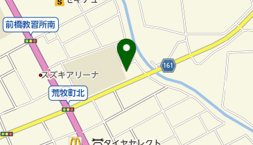 森下理容所の地図画像