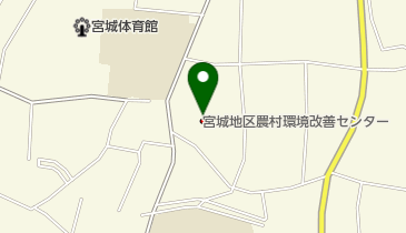 前橋市役所 宮城公民館の地図画像