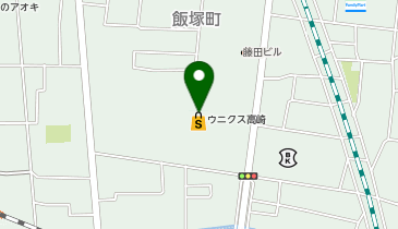 タニタフィッツミーウニクス高崎店の地図画像