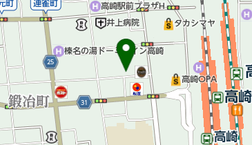 アトリエメコの地図画像