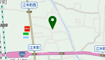 サロンなかのの地図画像