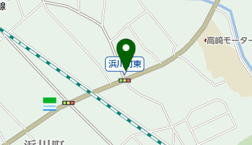 龍虎会剛柔流空手道の地図画像