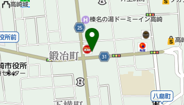 山崎あみもの手芸教室の地図画像