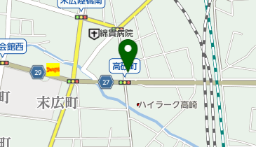 株式会社セシムの地図画像