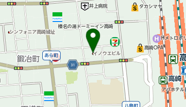 みずほ証券株式会社高崎支店の地図画像