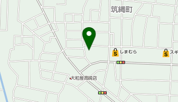 新群馬代行社の地図画像